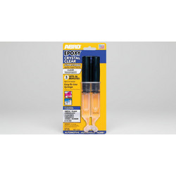 Abro EP-300 Εποξική Κόλλα Διάφανη 5min σε Σύριγγα 25ml