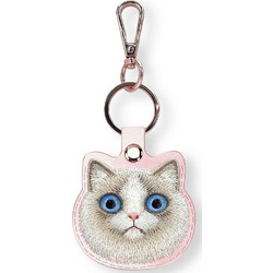 Nimmy Case Locator New Big Eyed Pet 2.0 Cat Pink - (N-XDY-YSK-07-D)