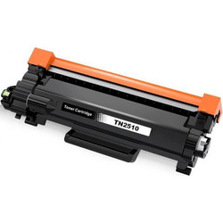 Premium Συμβατό Toner για Laser Εκτυπωτή Brother TN-2510 1200 Σελίδων Μαύρο με Chip 1270,0000