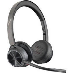Poly Voyager 4320-M Microsoft Teams Certified Headset +BT700 dongle +Charging Stand (77Z32AA)