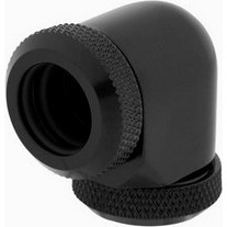 Corsair OD Fitting Pipe Hydro X Series XF Hardline 90 Twin Pack - Black - CX-9052022-WW