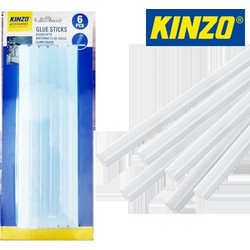 KINZO-79751 ΣΕΤ 6 ΤΜΧ. ΡΑΒΔΟΙ ΓΙΑ ΠΙΣΤΟΛΙ ΘΕΡΜΟΚΟΛΛΗΣΗΣ 11X200MM GRUNDIG