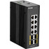 D-Link DIS-300G-12SW Managed L2 Switch με 8 Θύρες Ethernet 1Gbps