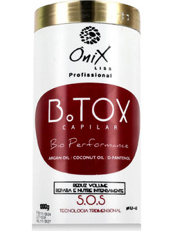 Onix Liss Profissional Botox Capilar Bio Performance 1000 g