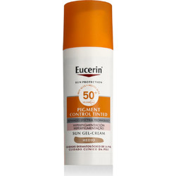 Eucerin Pigment Control Medium Αντηλιακό Gel Προσώπου με Χρώμα SPF50 50ml