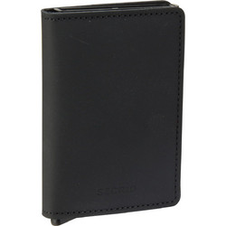 Πορτοφόλι & Θήκη Καρτών Secrid Slimwallet Black