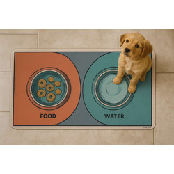 Pet Feeding Mat Paspet7 Multicolor