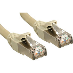 Lindy S/FTP Cat.6 Καλώδιο Δικτύου Ethernet 0.5m Beige