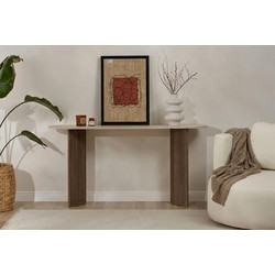Sideboard Sira - Travertine, Venezia Walnut Travertine Venezia Walnut