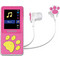 Lenco Xemio-560 MP3 Player 8GB με Οθόνη 1.8" Ροζ