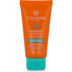 Collistar Active Protection Sun Αντηλιακή Κρέμα Προσώπου SPF50+ 50ml
