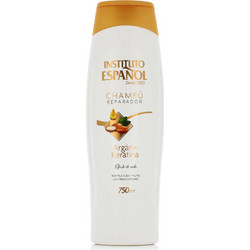 Instituto Espanol Argan + Keratin Shampoo Σαμπουάν 750ml