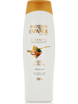 Instituto Espanol Argan + Keratin Shampoo Σαμπουάν 750ml
