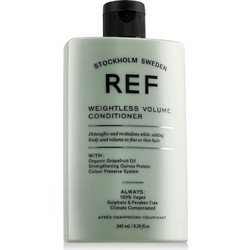 REF Weightless Volume Conditioner για Όγκο για Λεπτά Μαλλιά 245ml