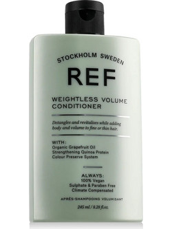 REF Weightless Volume Conditioner για Όγκο για Λεπτά Μαλλιά 245ml