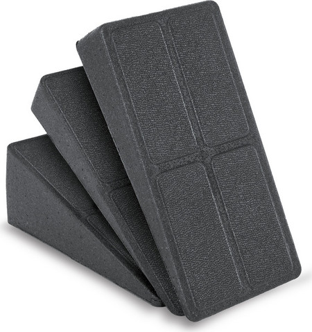 Amila Σφήνες Καθισμάτων Squat Wedges Μαύρο (96849) Μαύρο
