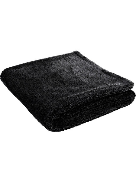Sibel Πετσέτα Microfiber Μαύρη 45 x 85cm 1τμχ