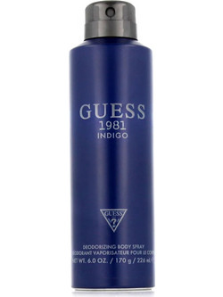 Guess 1981 Indigo Ανδρικό Αποσμητικό Spray Χωρίς Αλουμίνιο 226ml
