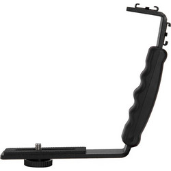 Caruba 2 Hot Shoe Mount L Bracket, Βάση Στήριξης Με 2 υποδοχές (CLB-3)
