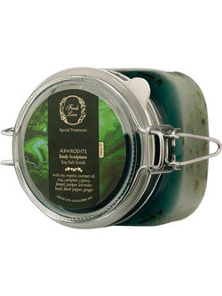 Fresh Line Aphrodite Body Sculpture Sea Salt Scrub Σώματος 500ml