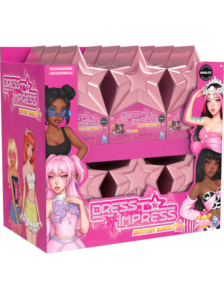 Roblox - Doll Dress to Impress Mystery Small Doll S2 (Assorted) - 910379