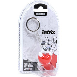 Asterix Keychain Dogmatix Red Heart (Blister)