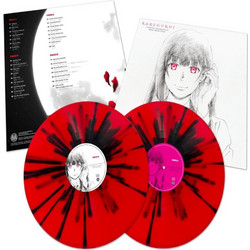 Kakegurui Original Soundtrack Vinyl 2 x LP