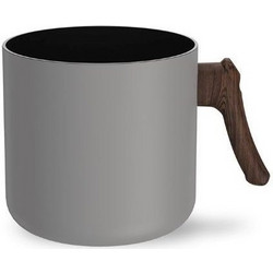 MAESTRO 1.8L Milk Pot Grey - (MR-1211-14M)