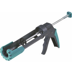 Wolfcraft MG 200 Πιστόλι Σιλικόνης Ανοικτού Τύπου 225mm για Φύσιγγες 4352000