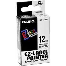 Casio Γνήσια Μελανοταινία 1τμχ (XR-12WE1)