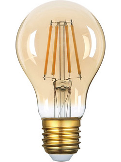 OPTONICA LED λάμπα A60 Filament 1796, 8W, 2500K, E27, 700lm