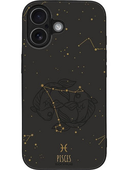 Sonique Zodiac Series Pisces Back Cover (iPhone 17)