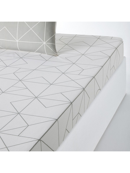 Βαμβακερό σεντόνι με λάστιχο 90x190 cm