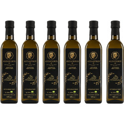 Βιολογικό Εξαιρετικό Παρθένο Ελαιόλαδο 500ml - Οικογενειακή Συσκευασία 6 Τεμαχίων