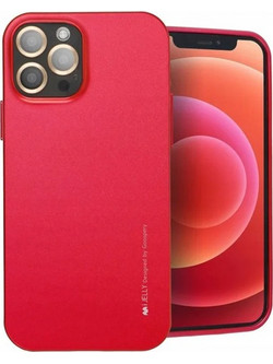 Θήκη Goospery iJelly για Apple iPhone13 Pro Κόκκινο