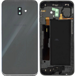Καπάκι Μπαταρίας Samsung SM-J610F Galaxy J6+ (2018) Γκρι Original GH82-17872C