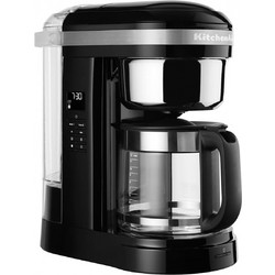 KitchenAid Drip Coffee Onyx 5KCM1209EOB Προγραμματιζόμενη Καφετιέρα Φίλτρου 1100W Retro Black