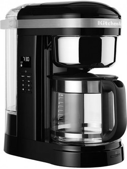 KitchenAid Drip Coffee Onyx 5KCM1209EOB Προγραμματιζόμενη Καφετιέρα Φίλτρου 1100W Retro Black