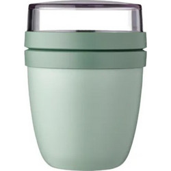 Mepal Lunchpot Ellipse mini vivid mauve, 300+120ml