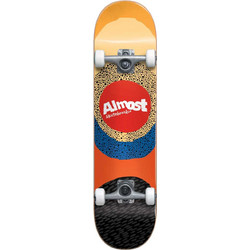 Almost Skateboards Radiate FP Yellow 7.5
