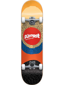 Almost Skateboards Radiate FP Yellow 7.5