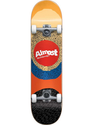 Almost Skateboards Radiate FP Yellow 7.5