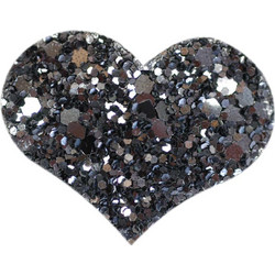 PASTORELLI Star Cuore hair clip - Μαύρο