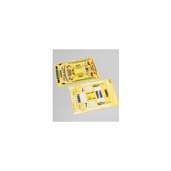 DECALS FOR BODY SET LANCER EVO 7 FOR TR-15