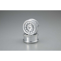 WHEELS (2PCS / SILVER METTALIC / DRT )