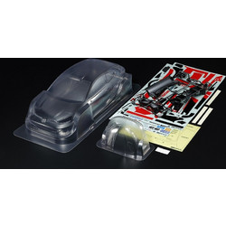 TOYOTA GAZOO WRT Gr Yaris Rally 1 Hybrid BODY SET - 1/10 SCALE - TAMIYA 51707