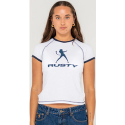 Rusty Delphie Devil Ringer Mini Tee
