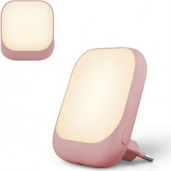 ZAZU ZA-SOCKET-03 SOCKET LIGHTR ΡΟΖ ΦΩΤΑΚΙ ΜΠΡΙΖΑΣ