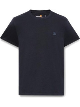 Timberland TIMBERLAND MEN'S T-SHIRT DUNSTAN RIVER SHORT SLEEVE TEE TB0A2BPRZ02 DARK BLUE Timberland