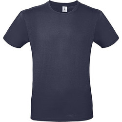 Ελαφρύ T-Shirt E150 B & C TU01T Navy Blue